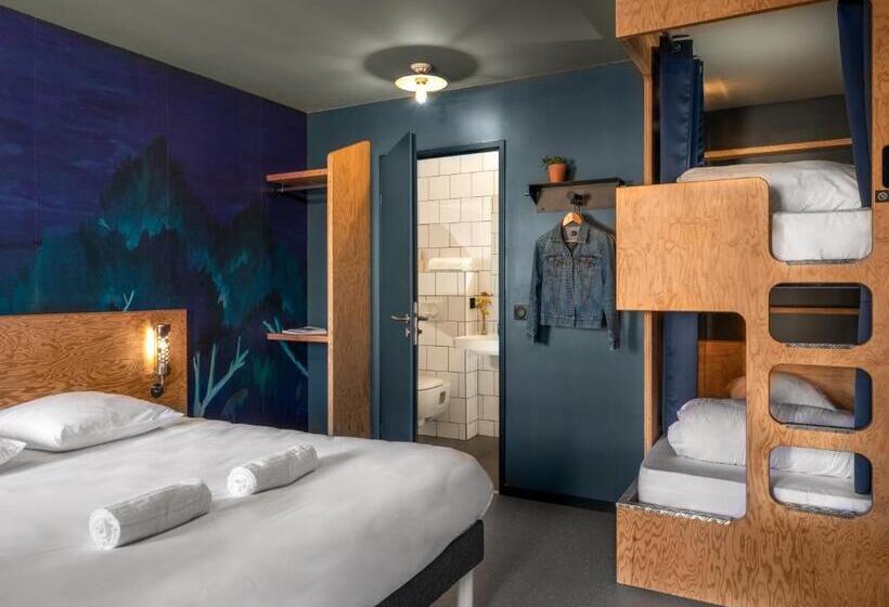 Семейный Номер, Eklo Paris Roissy Cdg Airport