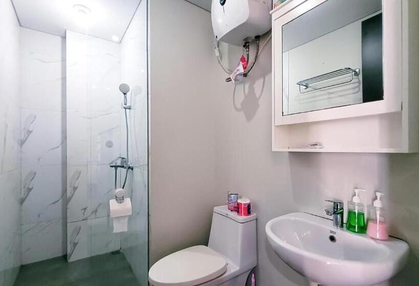 آپارتمان 1 خوابه با چشم‌انداز باغ, Palam Mansion At Apartment One Residence