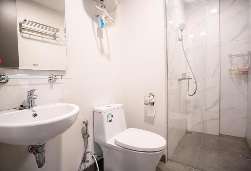 آپارتمان 1 خوابه با چشم‌انداز استخر, Palam Mansion At Apartment One Residence