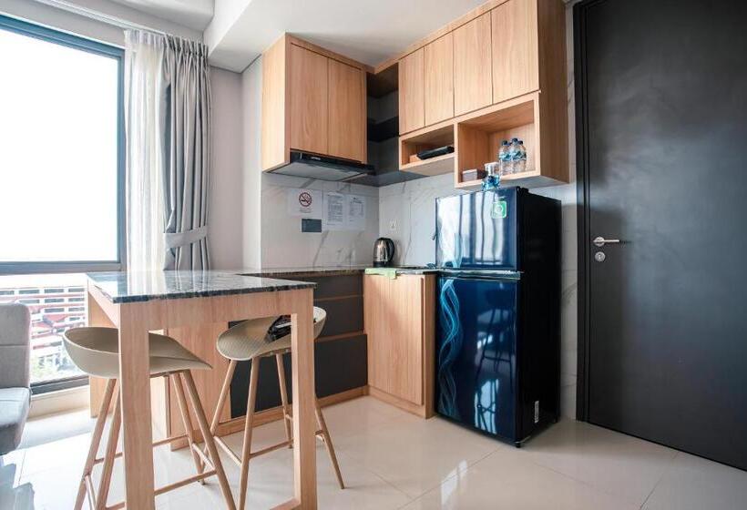 آپارتمان 1 خوابه با بالکن, Palam Mansion At Apartment One Residence