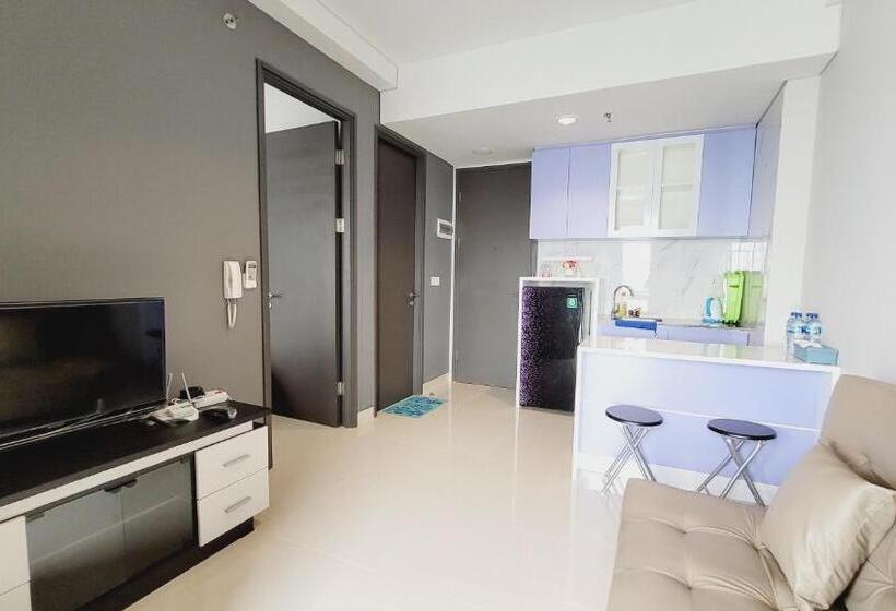 Deluxe Suite Sea View, Palam Mansion At Apartment One Residence