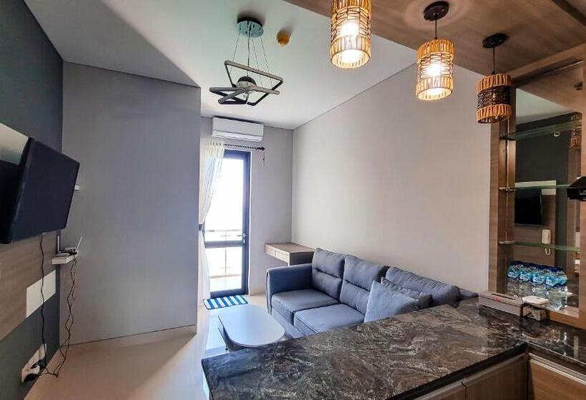 سوئیت 2 خوابه, Palam Mansion At Apartment One Residence