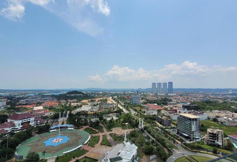 آپارتمان 1 خوابه با چشم‌انداز, Palam Mansion At Apartment One Residence