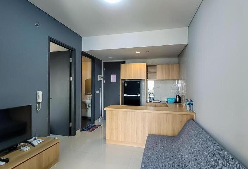 آپارتمان 1 خوابه با چشم‌انداز, Palam Mansion At Apartment One Residence