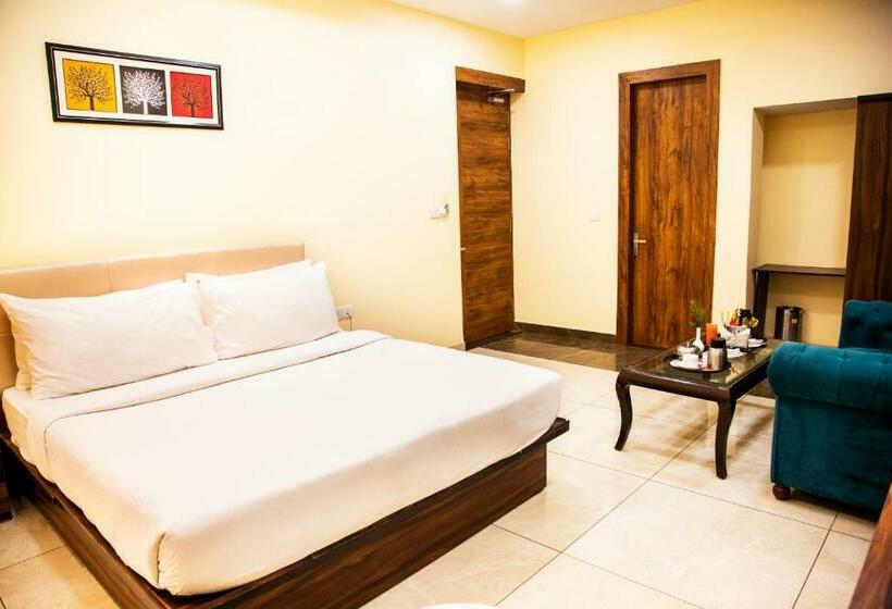 Номер Deluxe, Clarks Inn Dudhwa