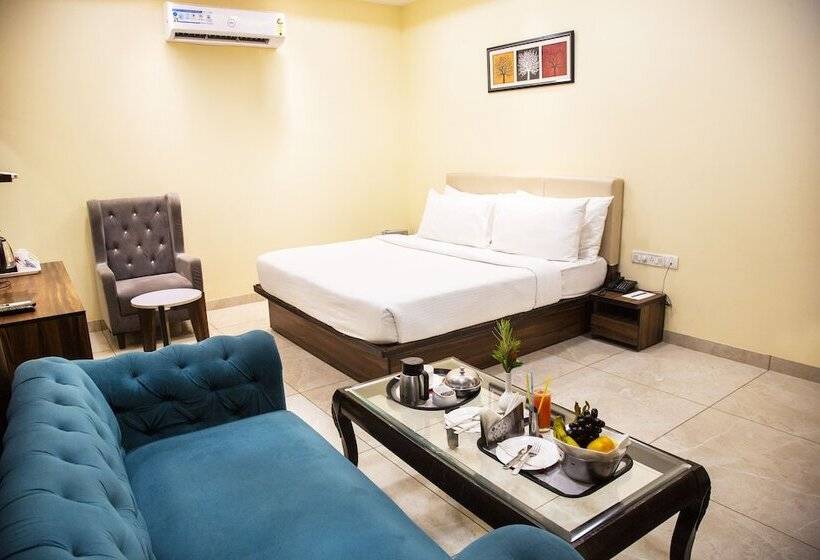 Номер Deluxe, Clarks Inn Dudhwa