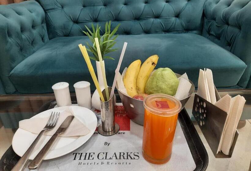 Номер Deluxe, Clarks Inn Dudhwa