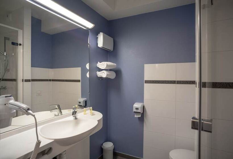 اتاق استاندارد سه نفره, Ace Hôtel Lyon Vénissieux Parc Des Expositions