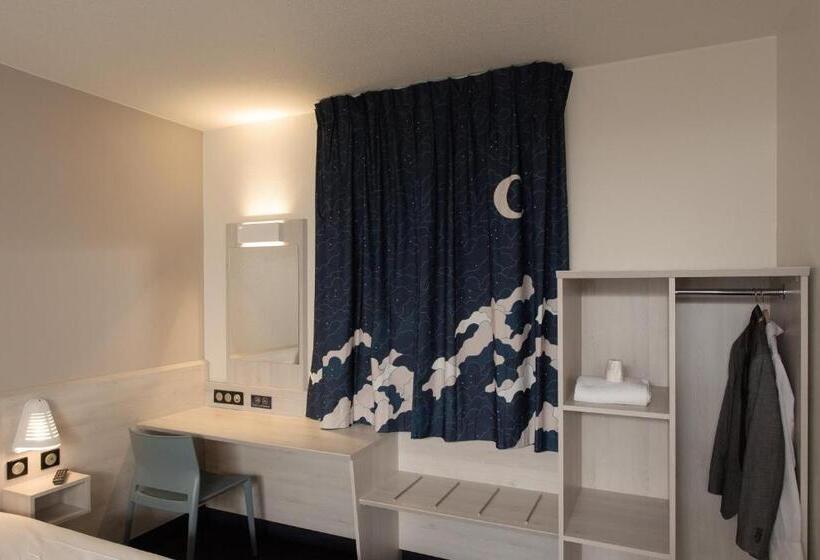 اتاق استاندارد سه نفره, Ace Hôtel Lyon Vénissieux Parc Des Expositions