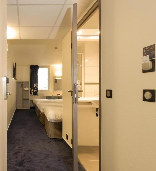 اتاق استاندارد سه نفره, Ace Hôtel Lyon Vénissieux Parc Des Expositions