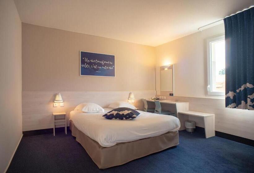 غرفة قياسية لذوى الاحتياجات الخاصة, Ace Hôtel Lyon Vénissieux Parc Des Expositions