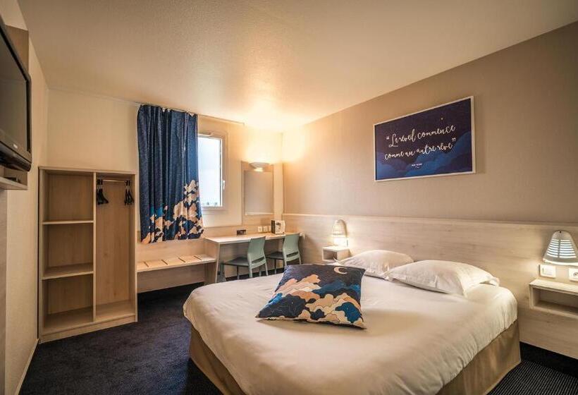 اتاق استاندارد برای معلولان, Ace Hôtel Lyon Vénissieux Parc Des Expositions