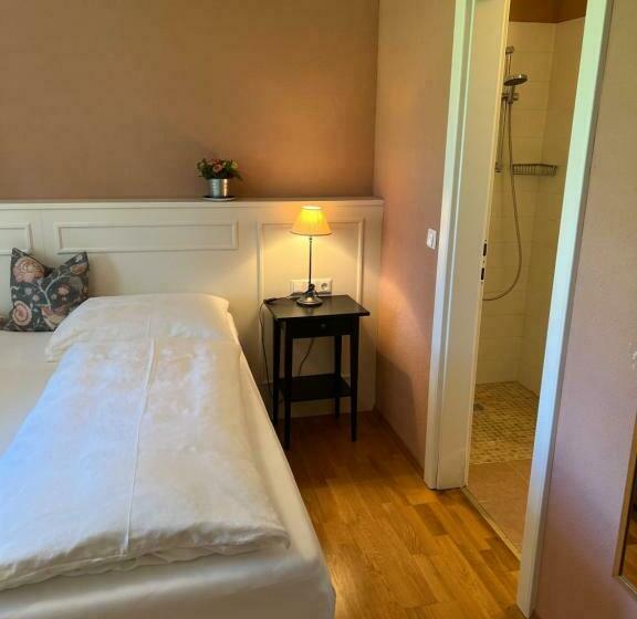 Апартаменты 1 Спальня с Террасой, Landgasthof Hotel Linde
