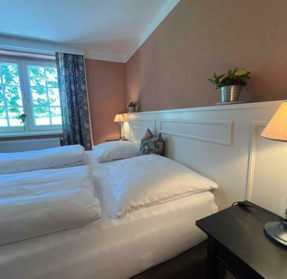 Апартаменты 1 Спальня с Террасой, Landgasthof Hotel Linde