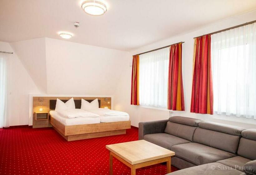 Номер Deluxe, Ostseehotel Wustrow