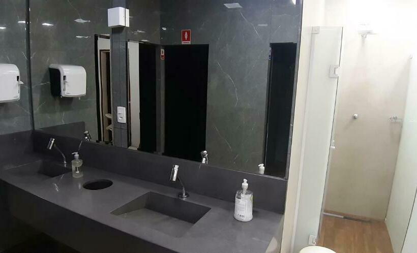 景色の見える一ベッドルームアパートメント, Flat No Apart Hotel Cavalinho Branco Com Piscina Aquecida 1d8