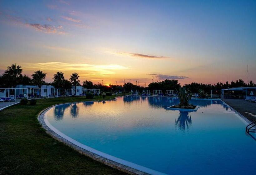 ویلای 1 خوابه با چشم‌انداز باغ, Salento Villaggio Turistico Residenza Torre Rinalda