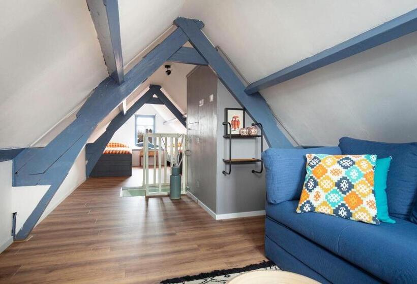 Апартаменты 2 Спальни, B&b D Ouwe Grutter