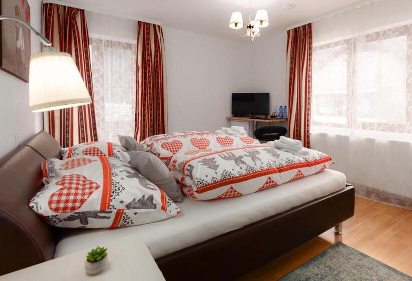 Люкс Deluxe Кровать Кинг, Gasthof Barlida