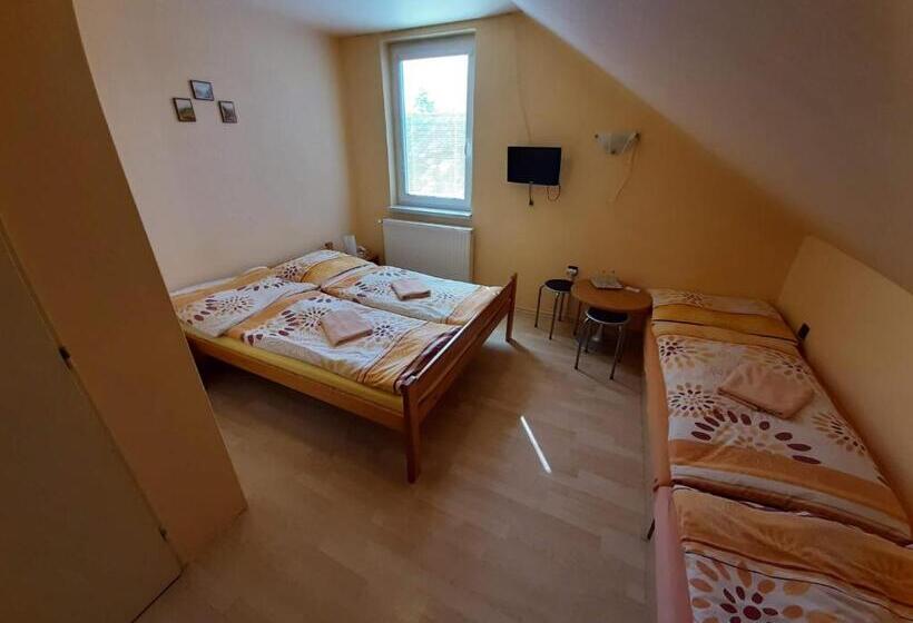 Четырехместный Номер Стандарт, Penzion A Chatový Camp Havraníky U Np Podyjí