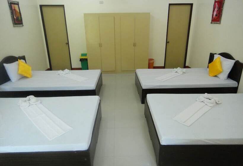 4인용 스탠다드 룸, Amerson Pension Place   Hostel