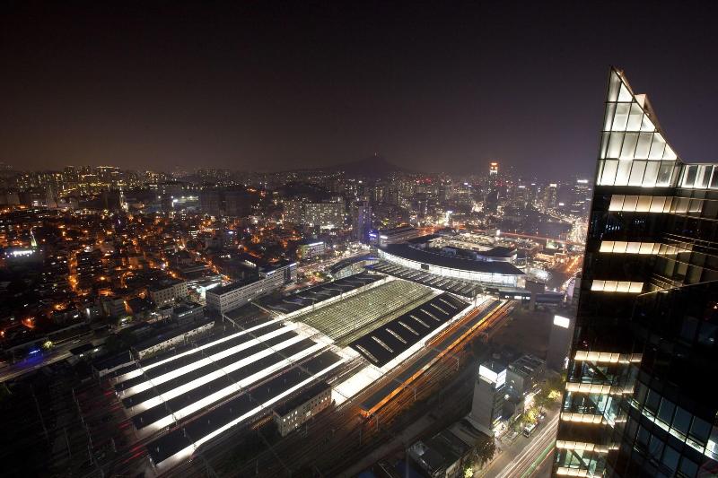 Номер Deluxe Кровать Кинг, Four Points By Sheraton Josun, Seoul Station