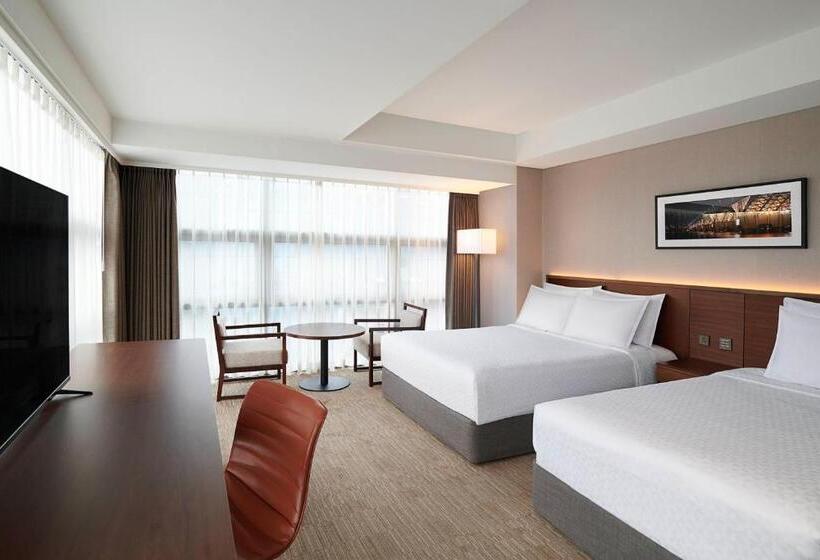 Семейный Номер Deluxe, Four Points By Sheraton Josun, Seoul Station