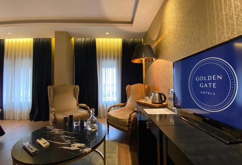 Suite King Bed, Golden Gate Hotel Topkapı
