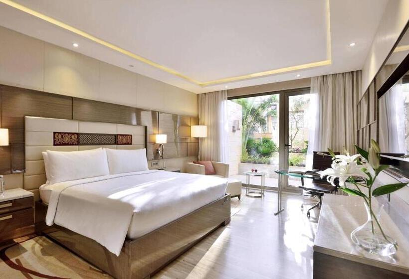 اتاق استاندارد با تخت بزرگ, Jw Marriott Mumbai Sahar Airport