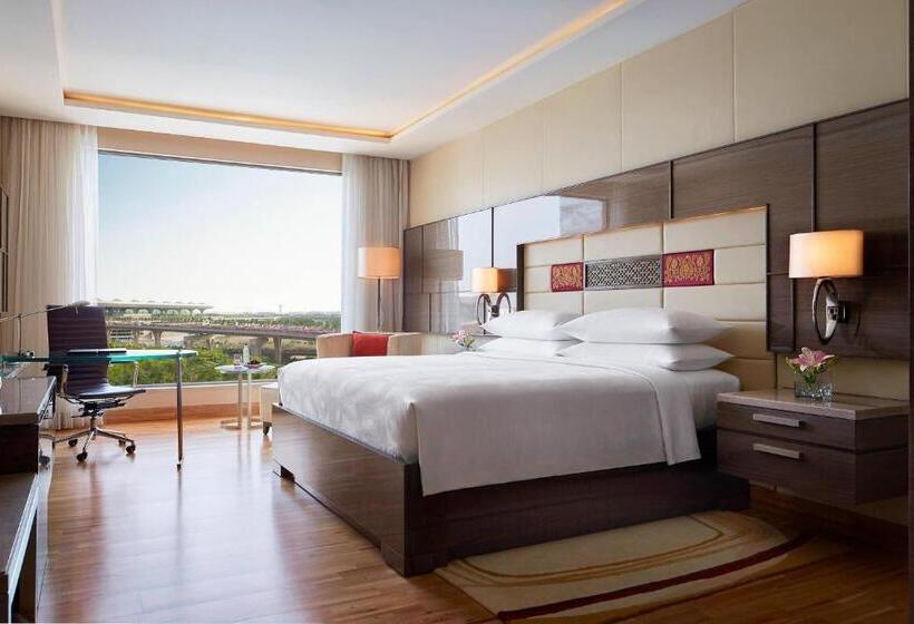 سوئیت اجرایی با تخت کینگ, Jw Marriott Mumbai Sahar Airport