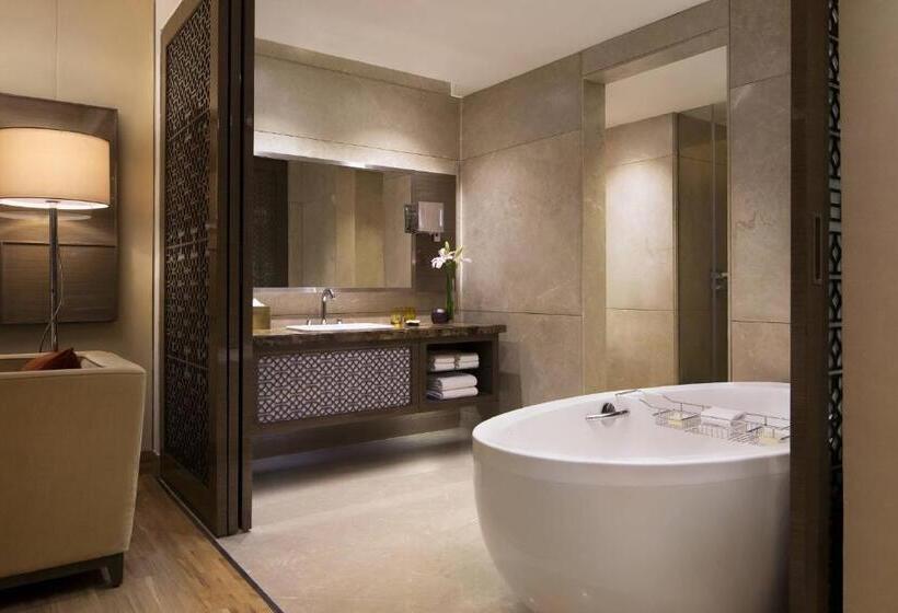 اتاق استاندارد با 2 تخت دوبل, Jw Marriott Mumbai Sahar Airport