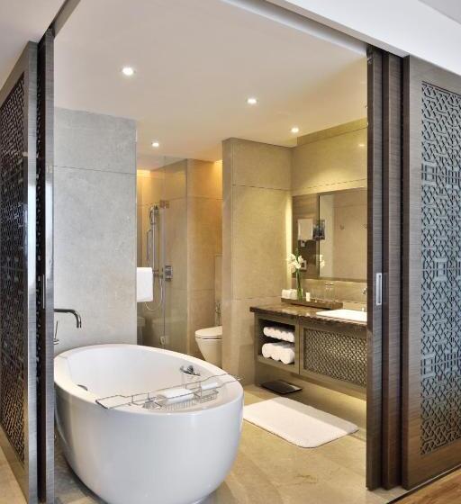 اتاق استاندارد با 2 تخت دوبل, Jw Marriott Mumbai Sahar Airport