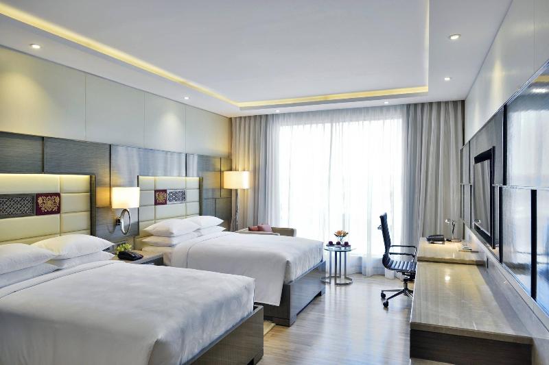 اتاق لوکس, Jw Marriott Mumbai Sahar Airport