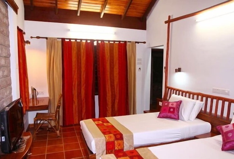 Дом 1 Спальня, Kadambavanam Ethnic Village Resort
