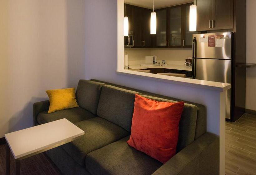 Люкс 2 Спальни, Residence Inn By Marriott Palo Alto Menlo Park