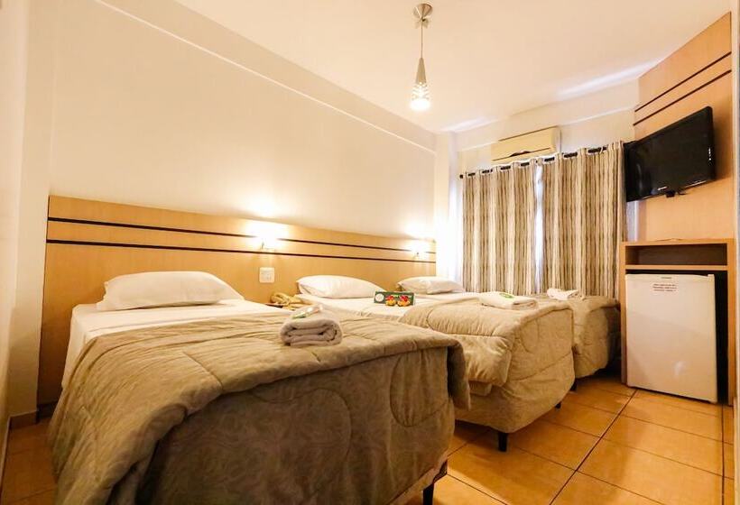 Номер Стандарт Трехместный, Villa Quati