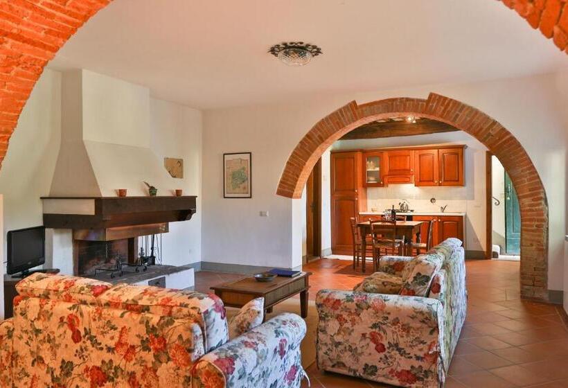 Апартаменты 1 Спальня Нижний Этаж, Antico Borgo La Torre Agriturismo