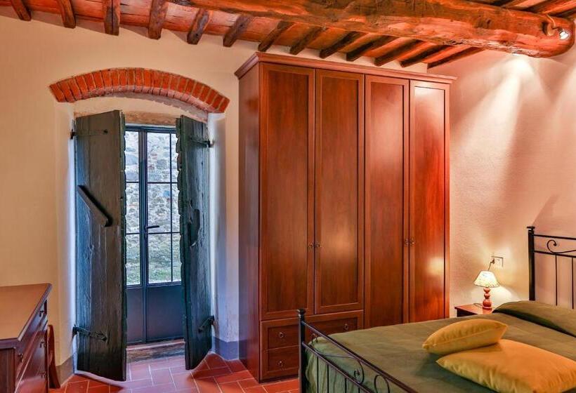 Апартаменты 1 Спальня Нижний Этаж, Antico Borgo La Torre Agriturismo