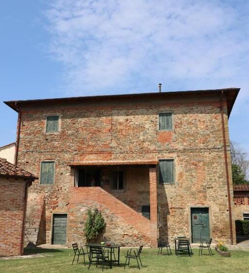 Апартаменты 2 спальни Вид на Бассейн, Antico Borgo La Torre Agriturismo
