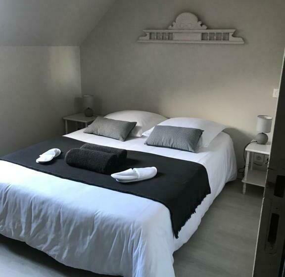 Номер Стандарт, Auberge De La Fontaine Aux Loups