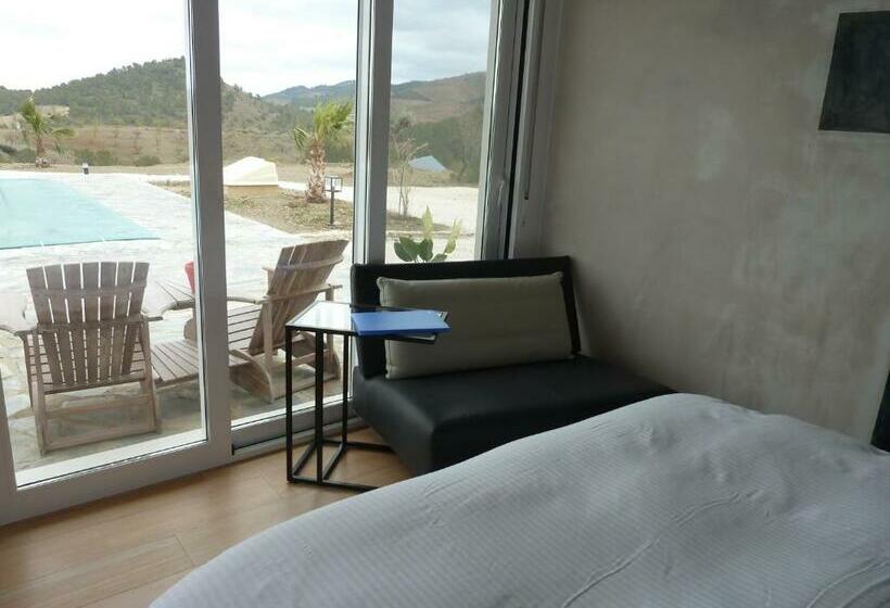 Deluxe Room Mountain View, Casa Lamberdina