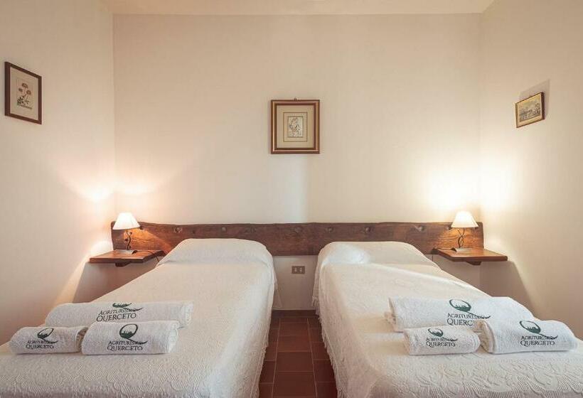 Апартаменты 1 Спальня, Agriturismo Querceto