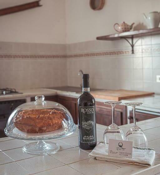 Апартаменты 1 Спальня, Agriturismo Querceto
