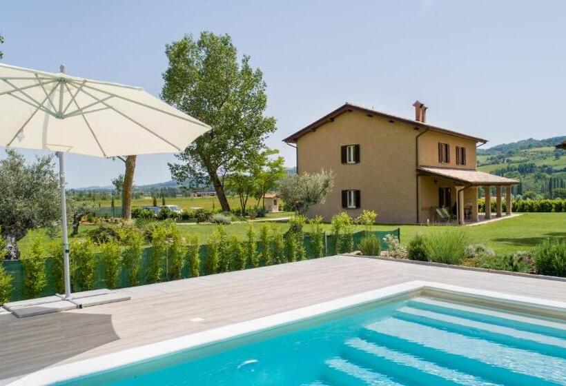 Апартаменты 1 Спальня Вид на Бассейн, Agriturismo Querceto
