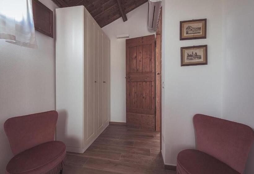 Апартаменты 1 Спальня Вид на Бассейн, Agriturismo Querceto