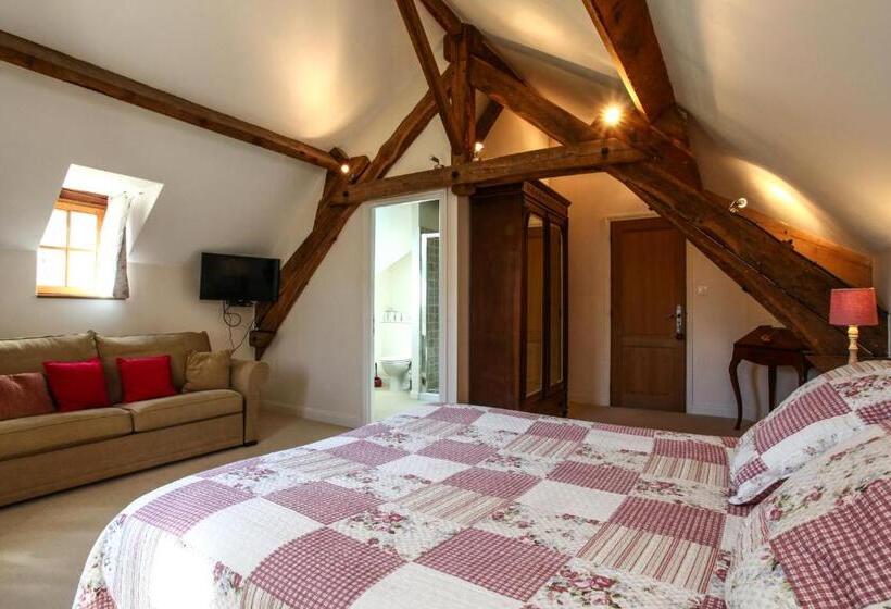 Четырехместный Номер Стандарт, Gîte Et Chambres D Hôtes Les Terrasses De Gaumier