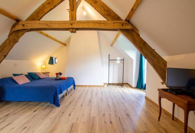 Номер Superior Кровать Кинг, Gîte Et Chambres D Hôtes Les Terrasses De Gaumier