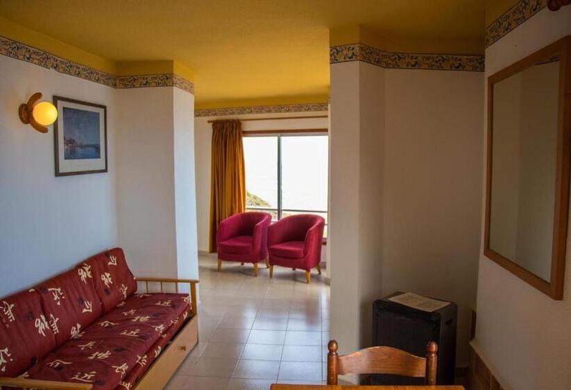 침실 1개 바다 전망 아파트, Casa Mara Tenerife