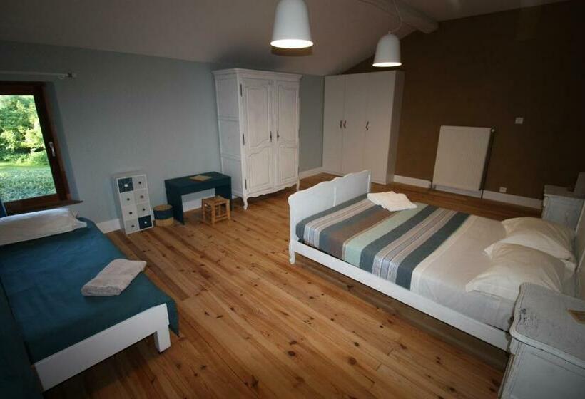 Номер Стандарт Трехместный, Chambre D Hotes De Jacobiel