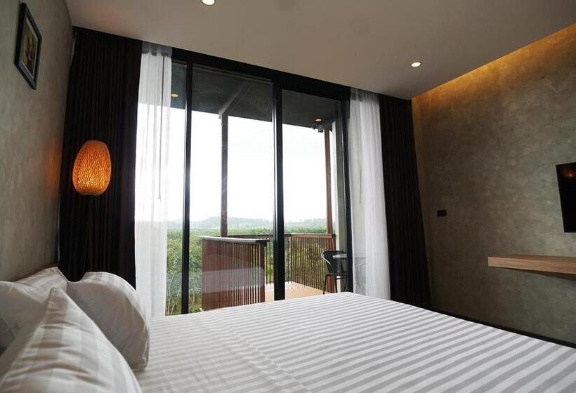 Стандартный Номер Кровать Кинг, Hug Jang Loei Garden & Resort